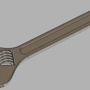 SolidWorks RE Tutorial 353 Adjustable Spanner Wrench Complete Video