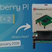 Raspberry Pi AI HAT 2 более быстрый ИИ чем Apple M4