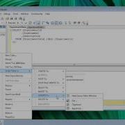 Getting Started With T SQL Queries Using SQL Server Management Studio