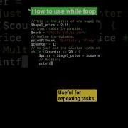 How To Repeat Tasks With While Loop And PHP Coding Php Tutorial Beginners Basics