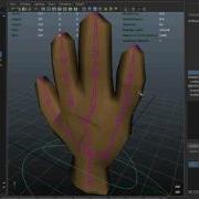 Maya Hand Modeling Tutorial 7 Curling Fingers With Set Driven Key