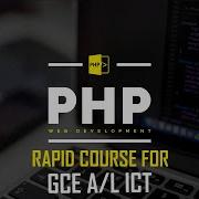 PHP Tutorial Sinhala For GCE A L ICT Part 6