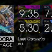 GITADORA Last Concerto MASTER BASIC Drum