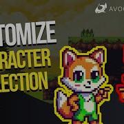 Clean Multiplayer Pro 2D How To Customize Character Selection