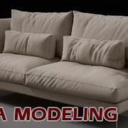 Sofa Modeling With Cloth Modifier In 3DS MAX 3D Cloth Sofa Making VFXMentor