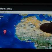 Google Maps Android API V2 Example Draggable Marker