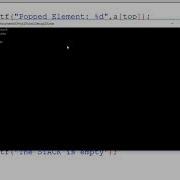 Program Stack Using Array In Data Structure Hindi