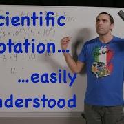 Algebra Scientific Notation