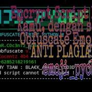 Encrypt Code Python Dengan Emoji Pyobf V 1 Termux