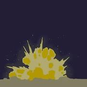 Simple Explosion Animation Flipaclip