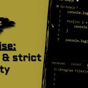 JavaScript For Beginners 22 Strict Vs Loose Equality Challenge