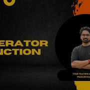 Generator Function In JavaScript In Hindi
