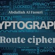 Route Cipher