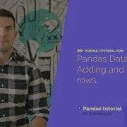Pandas DataFrames Adding And Deleting Rows Free Pandas Tutorial