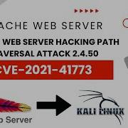 Apache 2 4 50 Lab Server CEV 2021 41773 Path Traversal Exploit Remote Code Execution RCE 2023