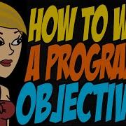 How To Write A Program In Objective C