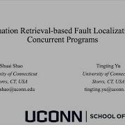 Information Retrieval Based Fault Localization For Concurrent Programs