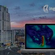 Wind Simulation On Bridgewater Place By Ingrid Cl