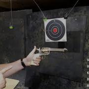 Umarex Colt SAA GOLD EDITION Schießstand