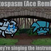 FNF Vs Ace Ectospasm Instrumental But They Re Actually Singing The Instrumental