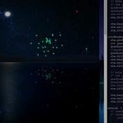 Reflection Fireworks For HTML5 Canvas JavaScript