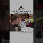 Developer And Tester Programmers Life Programmerslife Codelife Memes Programmerlife Coder