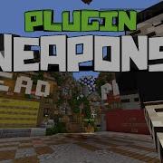 Minecraft Plugin Tutorial Throwable Weapons ARMAS ARROJADIZAS MINECRAFT REALIDAD