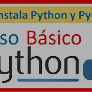 Como INSTALAR Python Y PYCHARM Tutorial Python 02