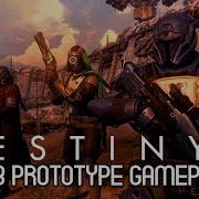 Destiny 2013 Prototype Gameplay And Trailers Beta And Cut Content