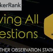 Hackerrank SQL Solutions Weather Observation Station 10 Techie IQ