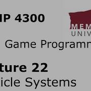COMP4300 Game Programming Lecture 22 Particle Systems And Vertex Arrays