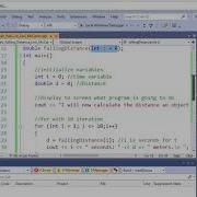 6 5 Calculate Falling Distance C