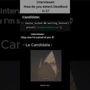 Deadlocks Don T Crash Your Program They Freeze It Forever Thread Synchronization Is Survival