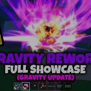 Gravity Rework FULL SHOWCASE Blox Fruits Gravity Update