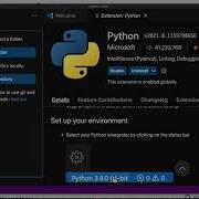 Setup A Python Data Science Environment