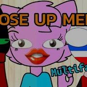 Close Up Meme Multifandom Big Collab