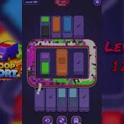 Loop Sort Level 129 Walkthrough