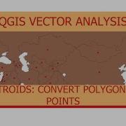 How To Convert Polygons To Points To Reveal Polygon Center Centroids
