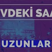 Evdeki Saat Uzunlar Istanbul Canlı Konseri