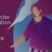 Flat Character Illustration With Grain Texture Illustrator Speed Art