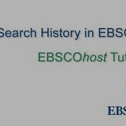 Using EBSCOhost Search History Hebrew