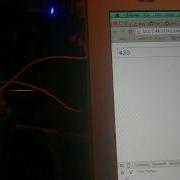 Beaglebone Black LED Controlled Via Websockets