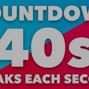 40 Second Timer With Voice Countdown