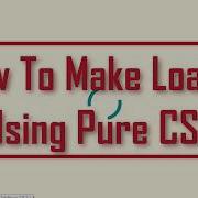 How To Build Loader Using Pure CSS CSS Tricks