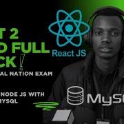 Part2 Full Stack CRUD Ukoresheje React Js Node Js With Express Mysql Muburyo Bworoshye Cyane