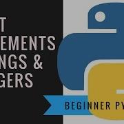 Beginner Python 1 Print Statements Strings And Integers