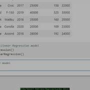 Python Tutorial 5 Multi Linear Regression In Python Sklearn