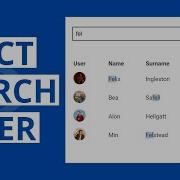 React Search Filter Tutorial Beginner To Advanced