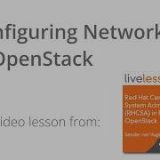 How To Configure A Network In OpenStack RHCSA In Red Hat OpenStack Tutorial