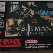 Super Nintendo Batman Returns Полное Прохождение